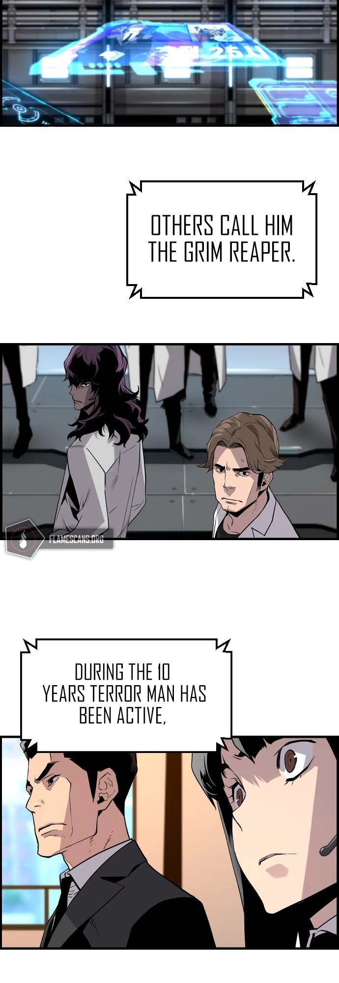 Terror vs Revival Chapter 24 page 36 - Chapter 24