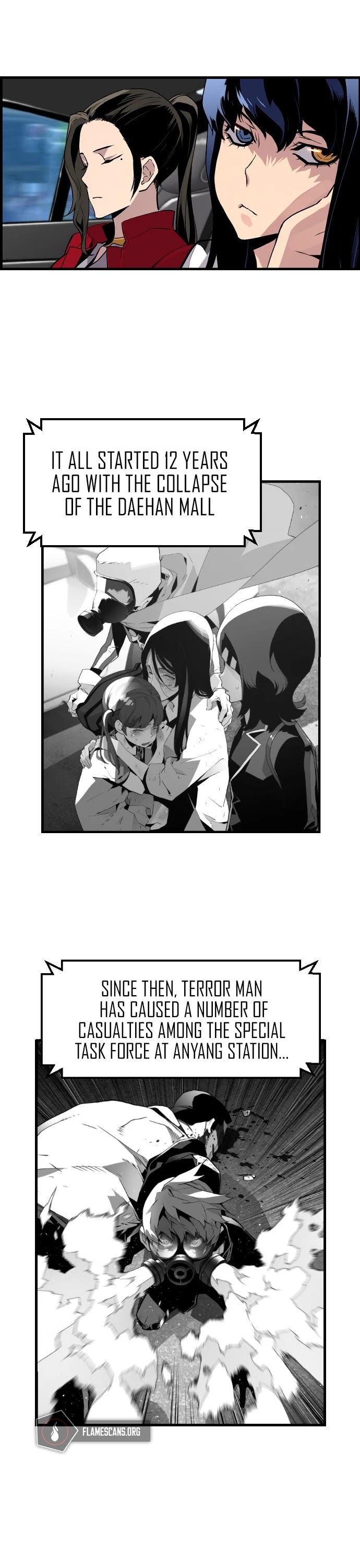 Terror vs Revival Chapter 24 page 38 - Chapter 24