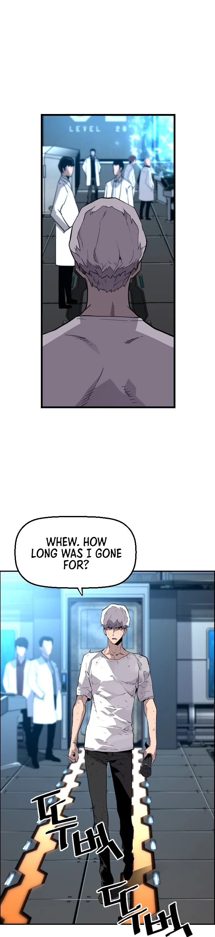 Terror vs Revival Chapter 25 page 31 - Chapter 25