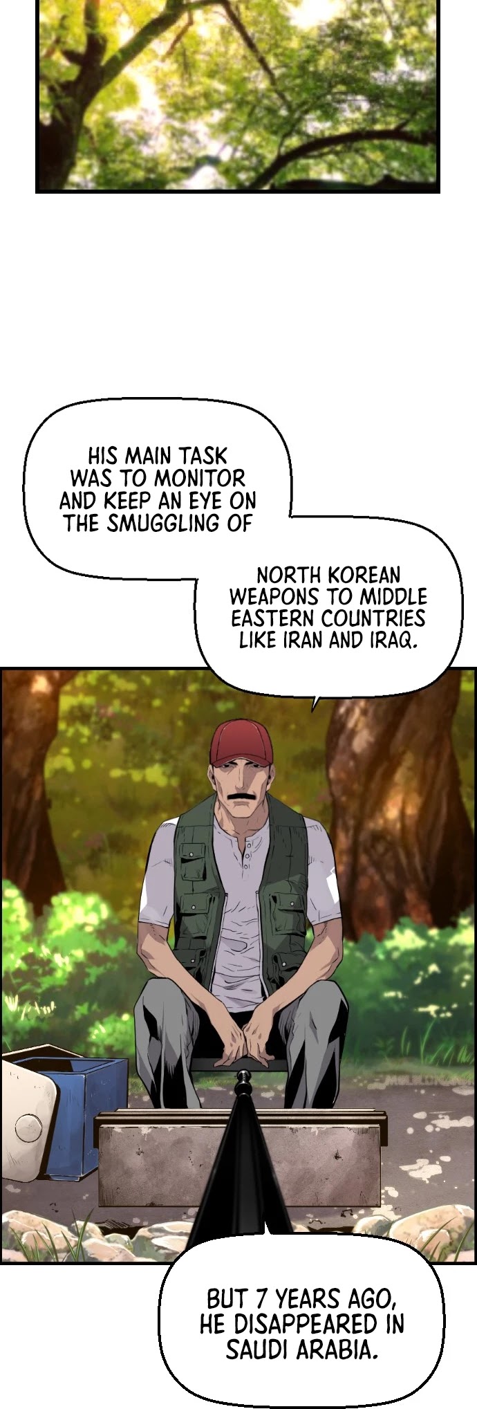 Terror vs Revival Chapter 26 page 14 - Chapter 26