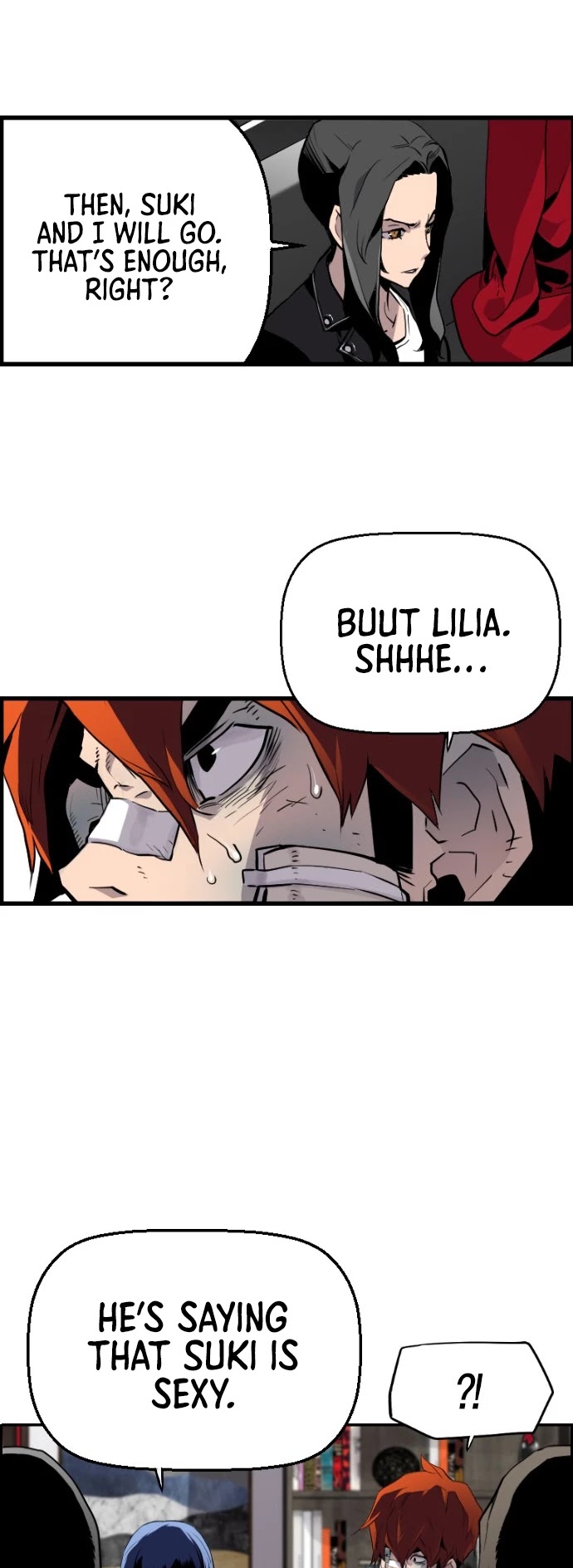 Terror vs Revival Chapter 26 page 29 - Chapter 26