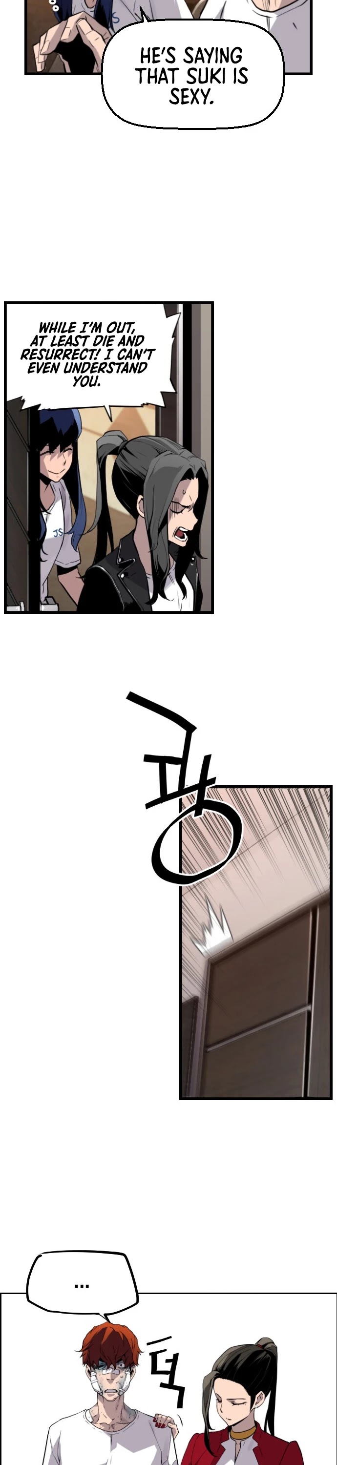 Terror vs Revival Chapter 26 page 32 - Chapter 26