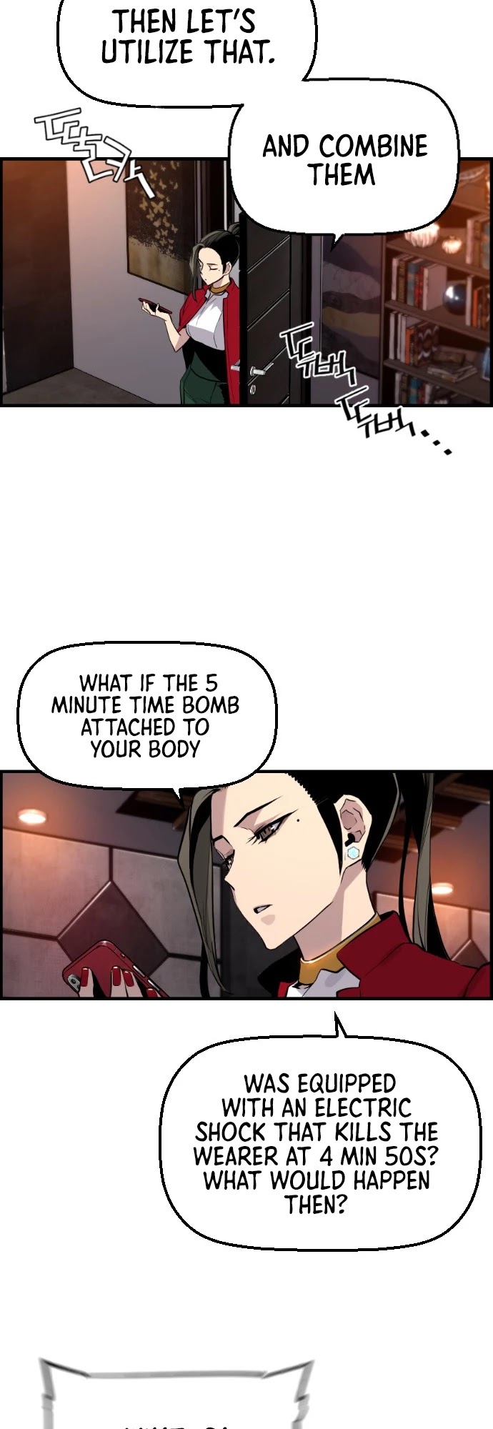 Terror vs Revival Chapter 27 page 17 - Chapter 27