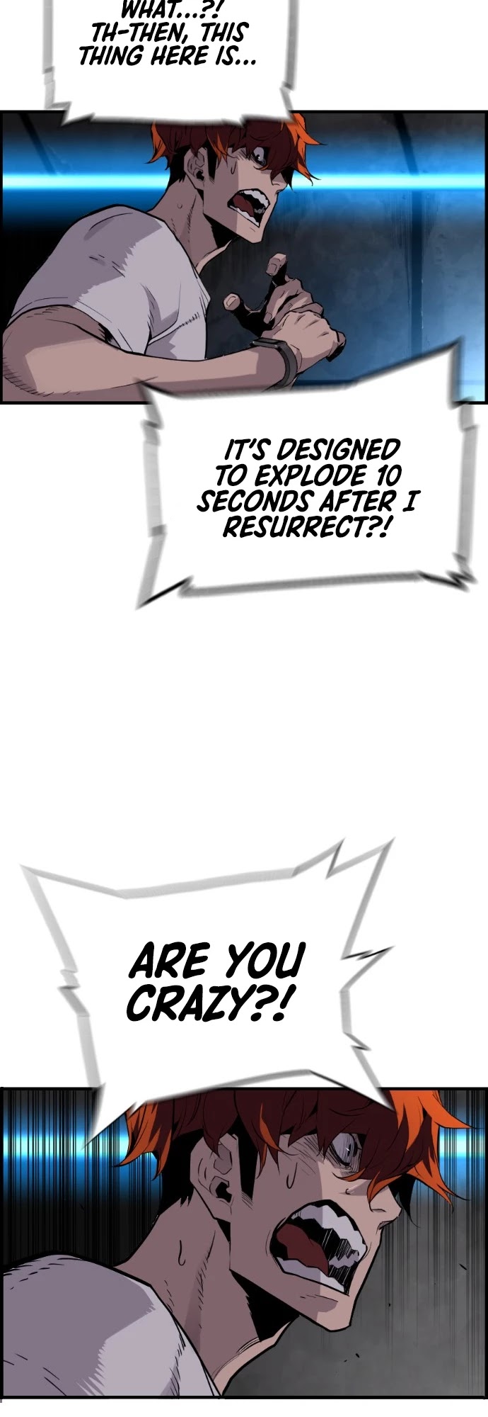 Terror vs Revival Chapter 27 page 18 - Chapter 27