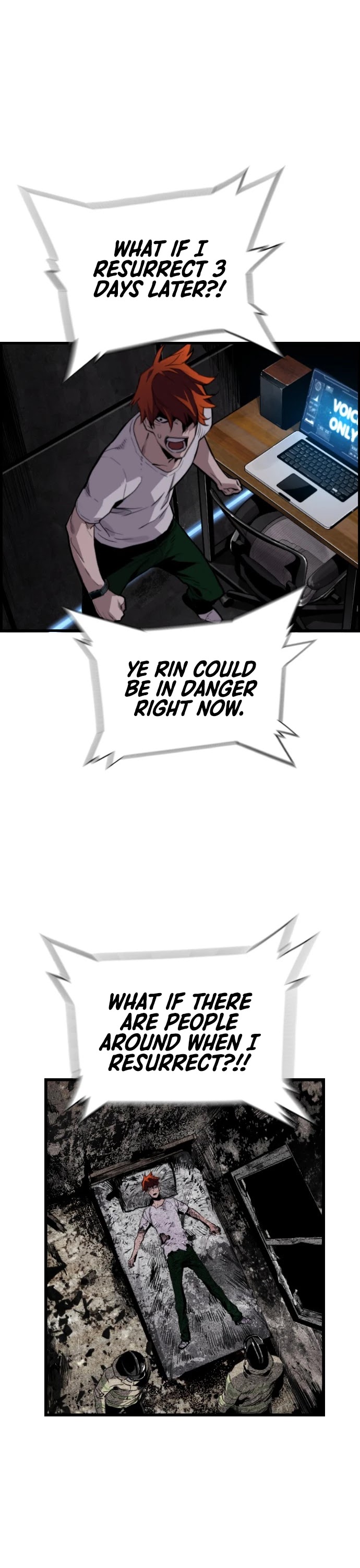 Terror vs Revival Chapter 27 page 19 - Chapter 27
