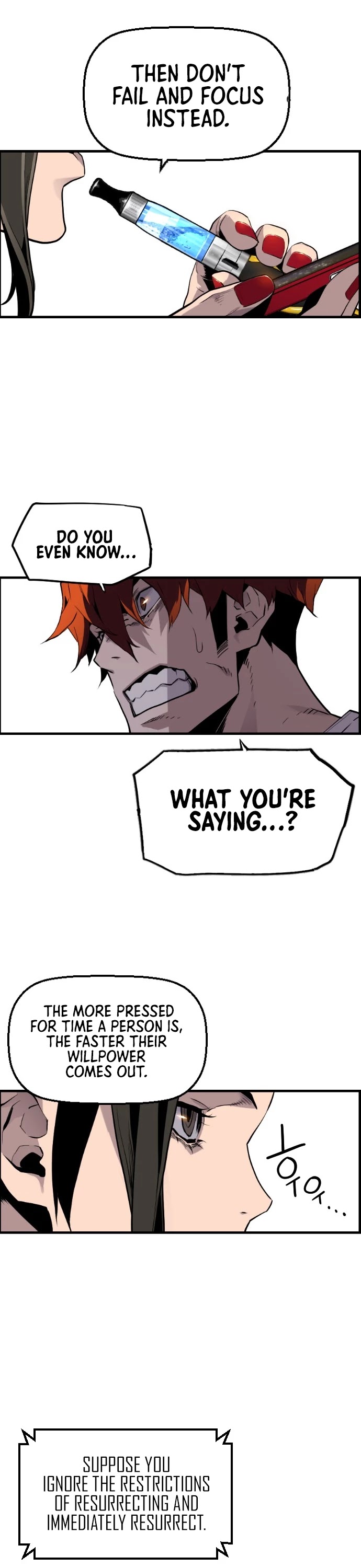 Terror vs Revival Chapter 27 page 20 - Chapter 27