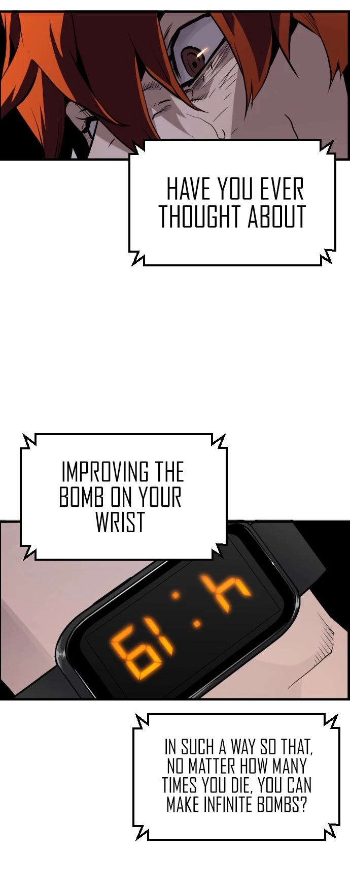 Terror vs Revival Chapter 27 page 21 - Chapter 27