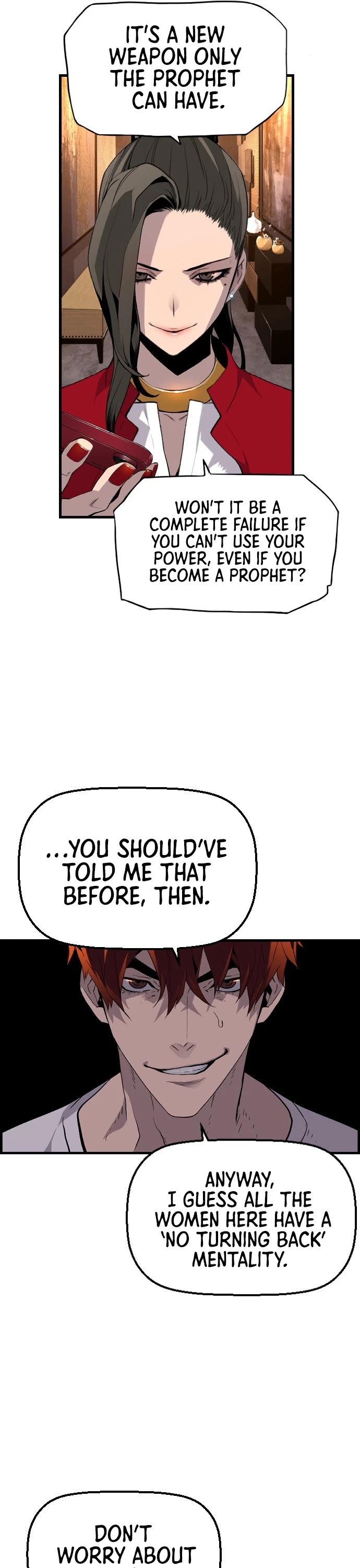 Terror vs Revival Chapter 27 page 23 - Chapter 27