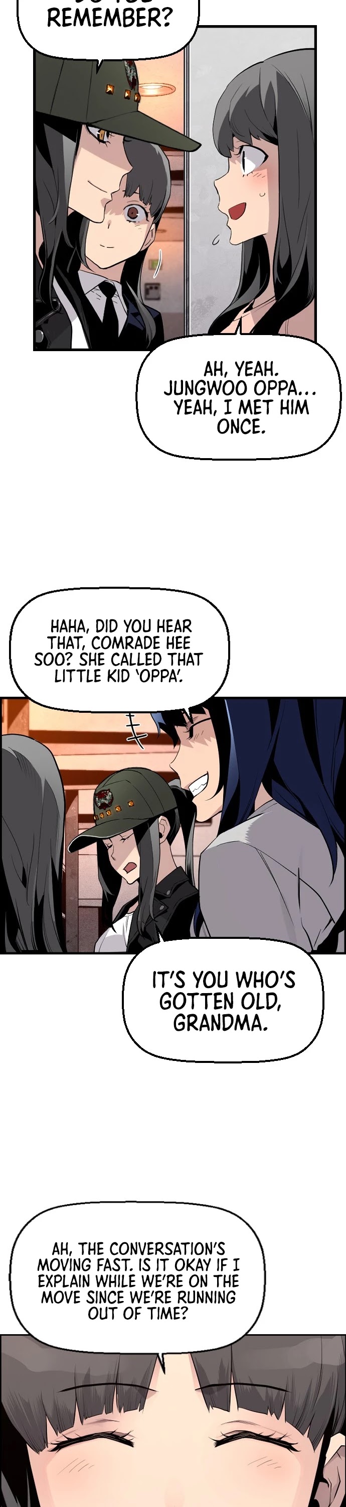 Terror vs Revival Chapter 27 page 28 - Chapter 27
