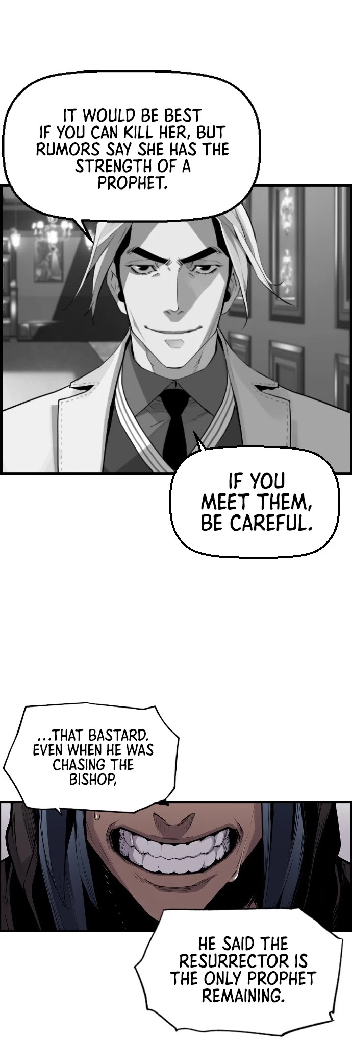 Terror vs Revival Chapter 28 page 13 - Chapter 28
