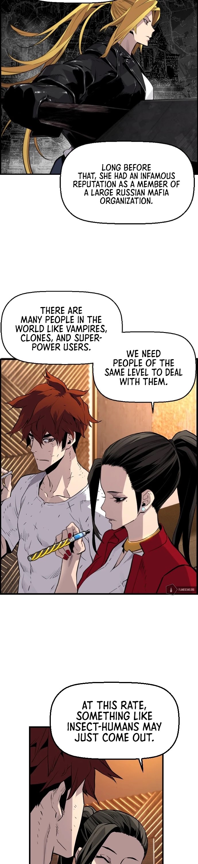 Terror vs Revival Chapter 29 page 20 - Chapter 29