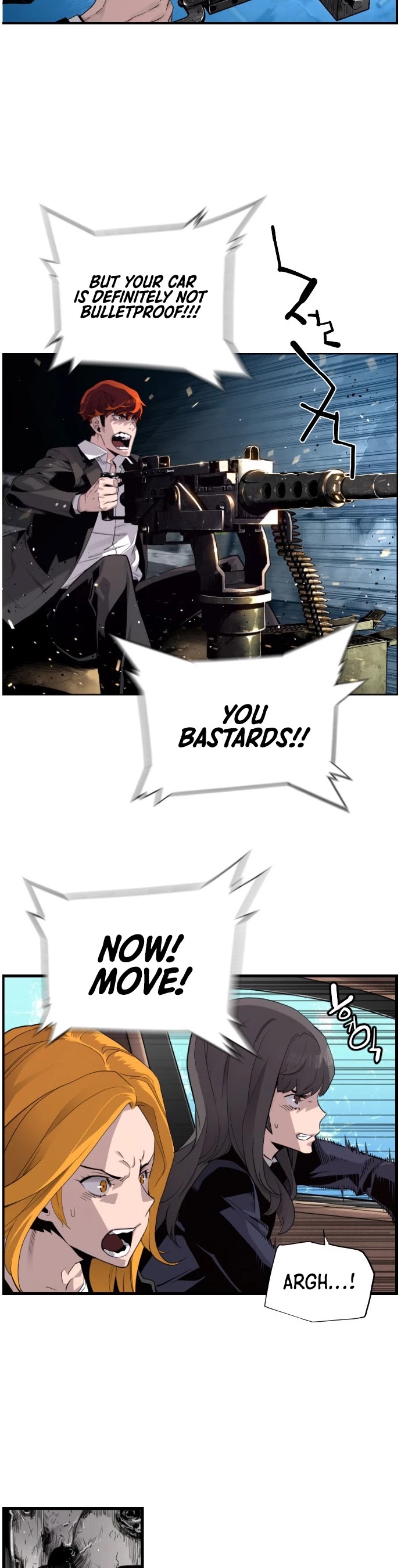 Terror vs Revival Chapter 3 page 11 - Chapter 3