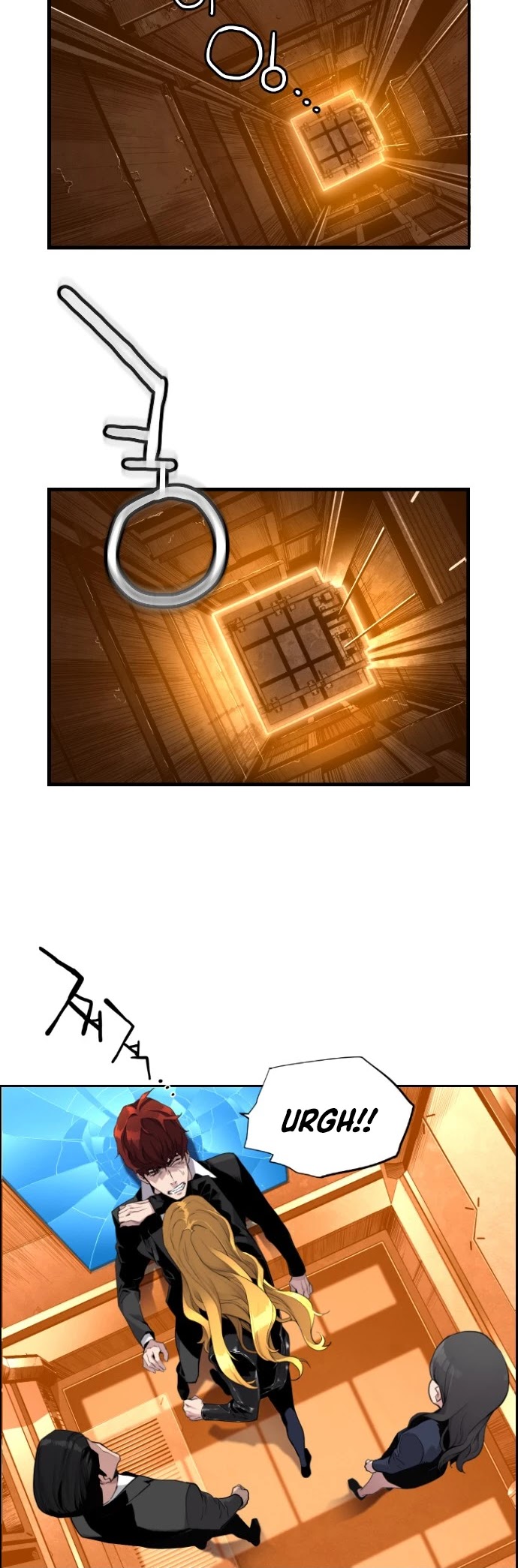 Terror vs Revival Chapter 3 page 20 - Chapter 3
