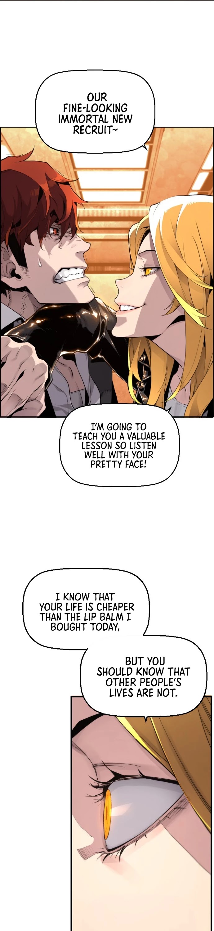 Terror vs Revival Chapter 3 page 21 - Chapter 3