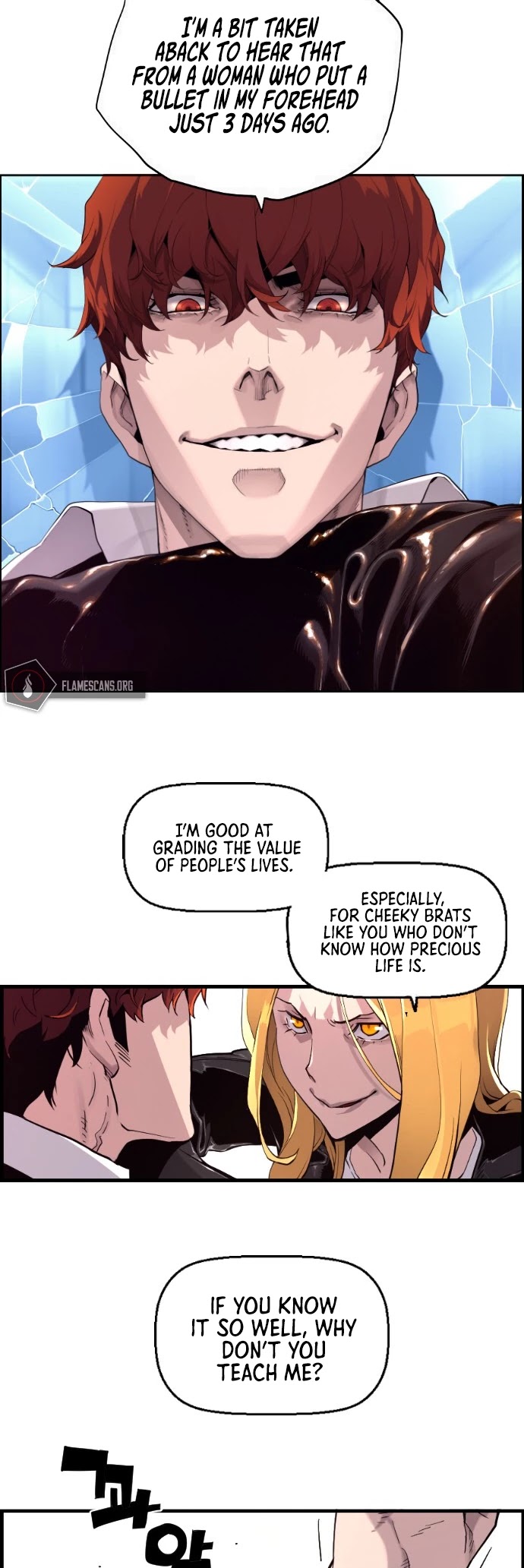 Terror vs Revival Chapter 3 page 23 - Chapter 3