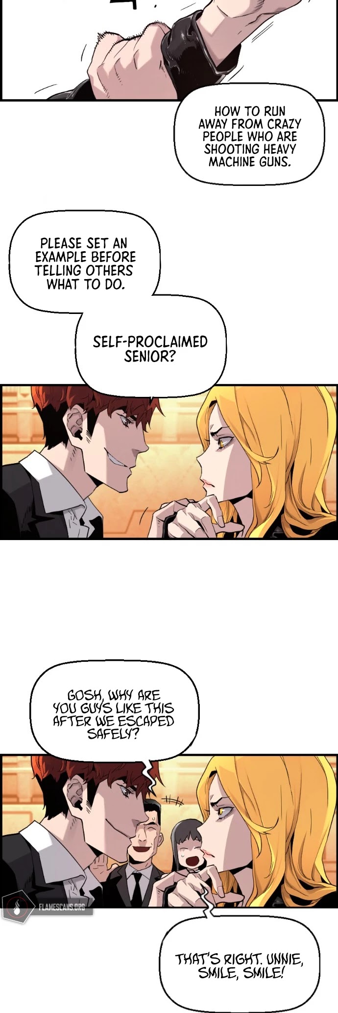 Terror vs Revival Chapter 3 page 24 - Chapter 3