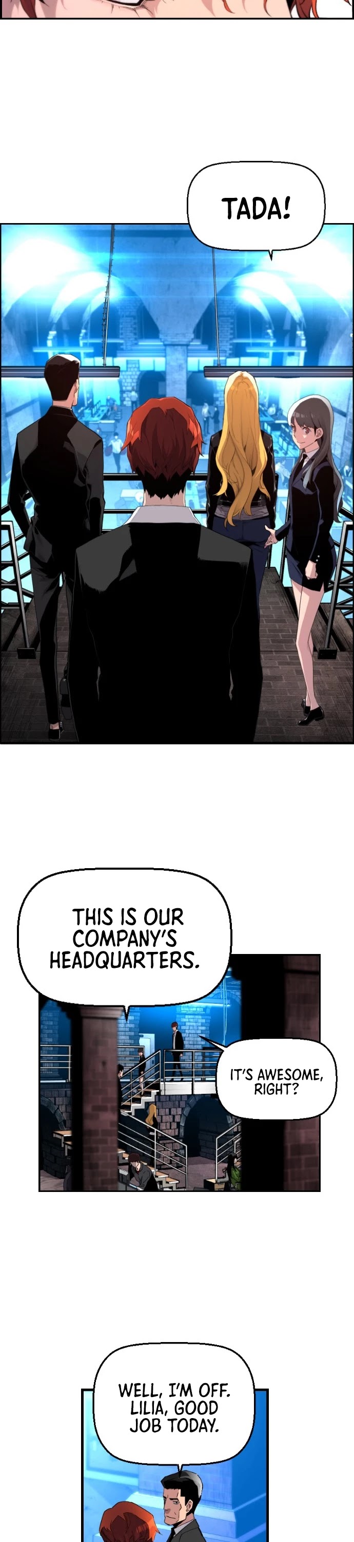 Terror vs Revival Chapter 3 page 26 - Chapter 3