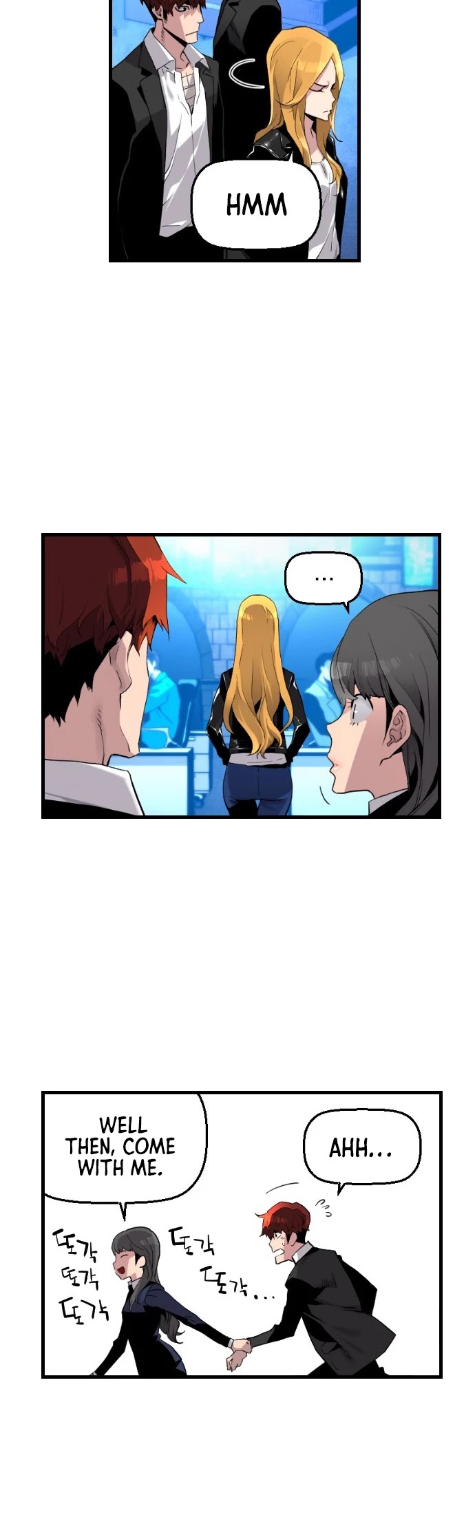 Terror vs Revival Chapter 3 page 27 - Chapter 3
