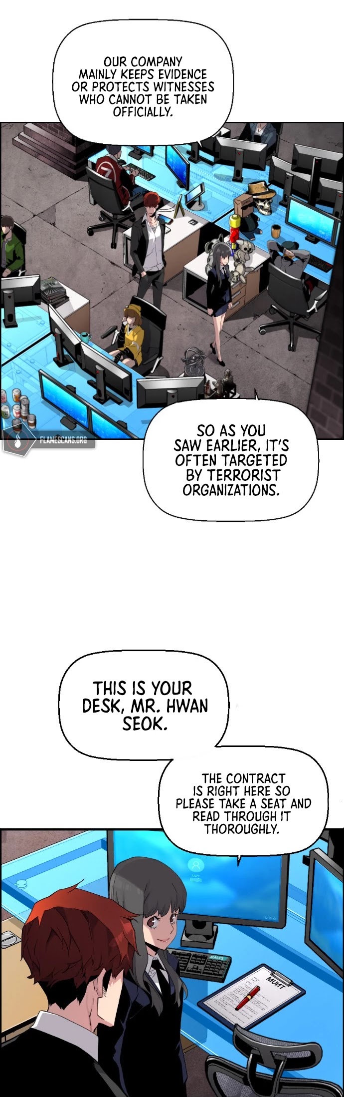 Terror vs Revival Chapter 3 page 28 - Chapter 3