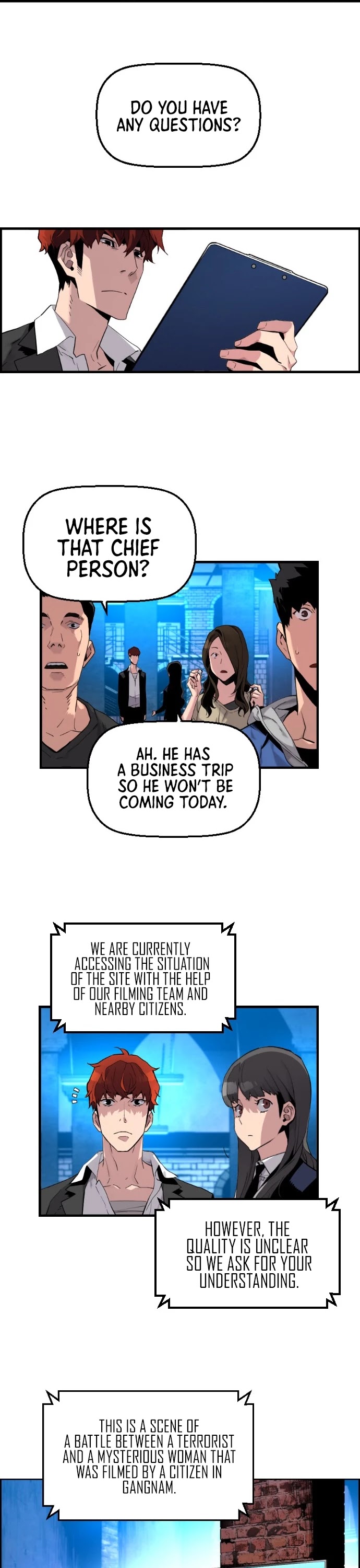 Terror vs Revival Chapter 3 page 29 - Chapter 3