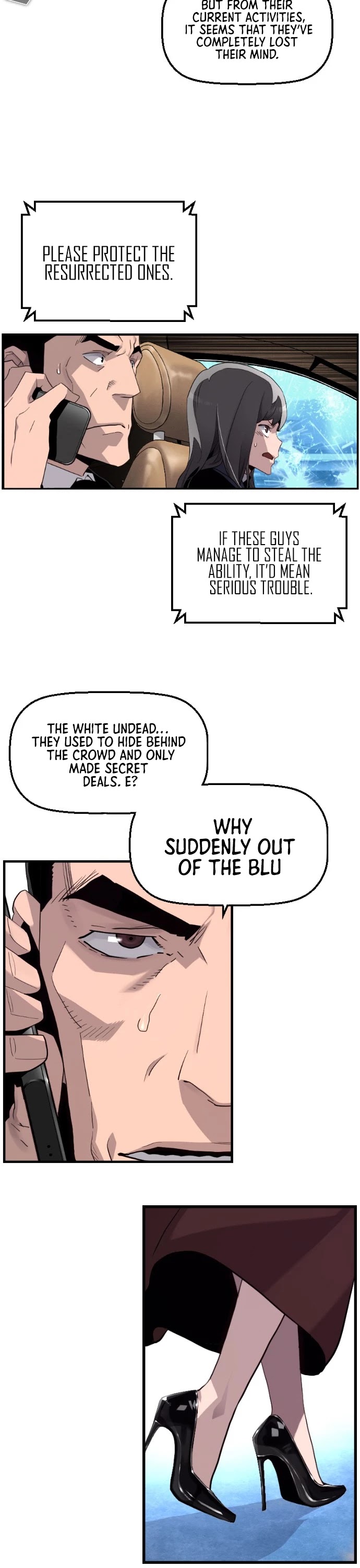 Terror vs Revival Chapter 3 page 3 - Chapter 3