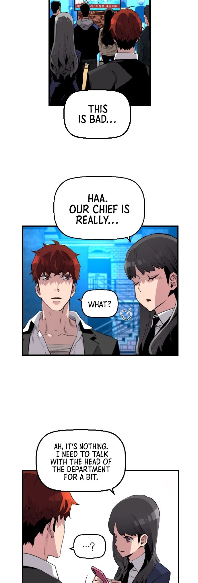 Terror vs Revival Chapter 3 page 31 - Chapter 3