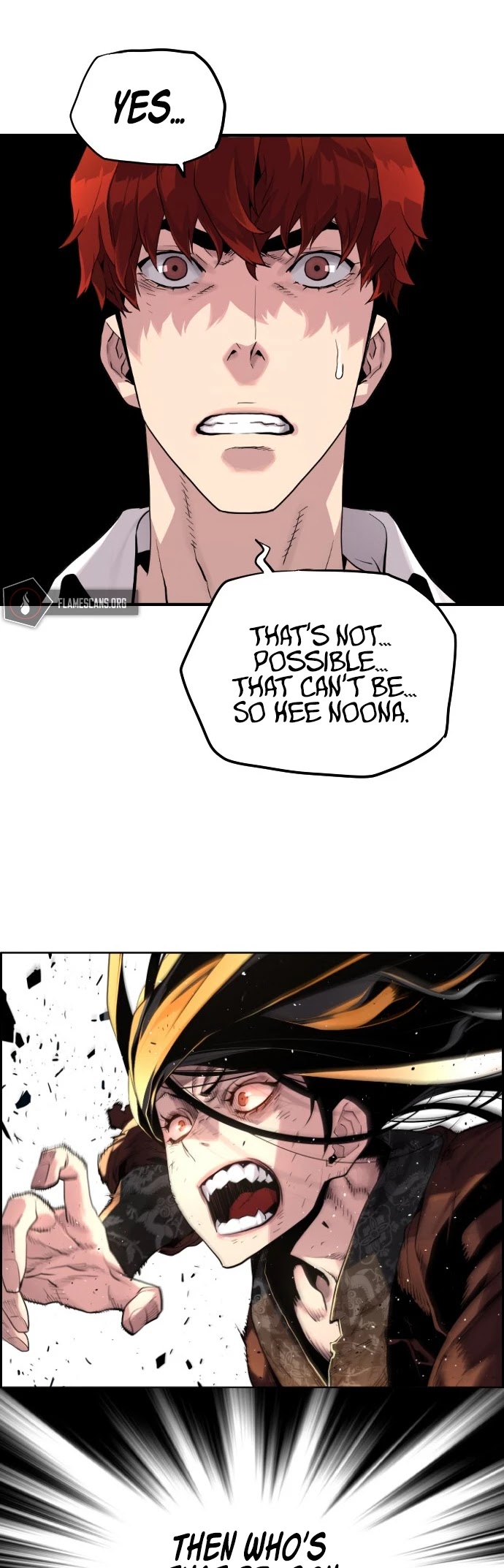 Terror vs Revival Chapter 3 page 35 - Chapter 3