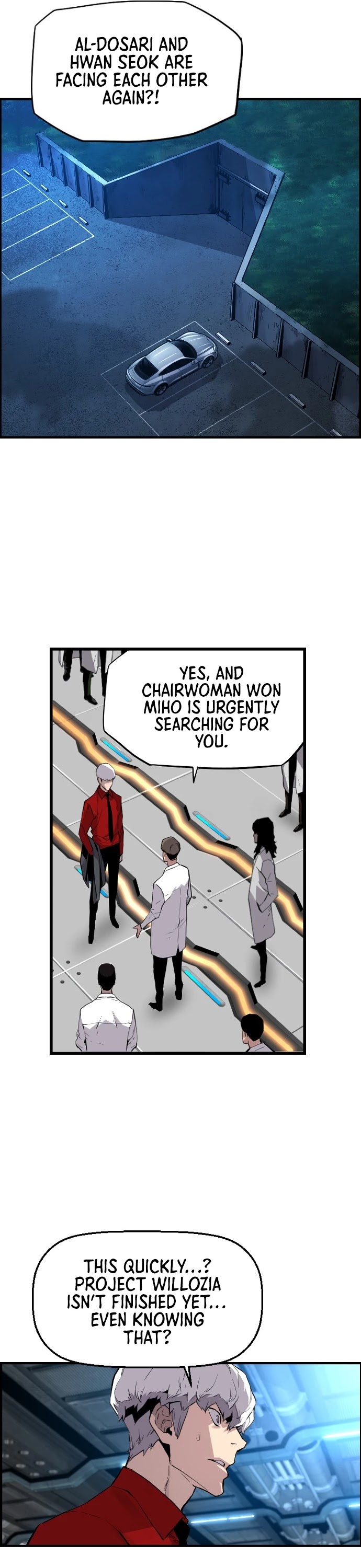 Terror vs Revival Chapter 30 page 22 - Chapter 30