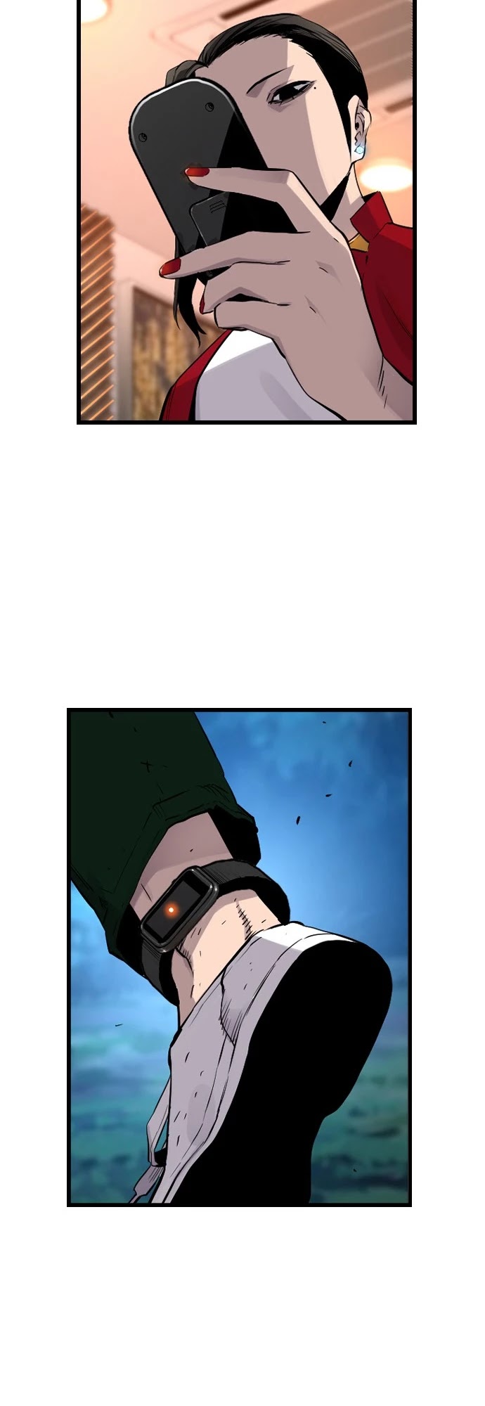 Terror vs Revival Chapter 30 page 33 - Chapter 30