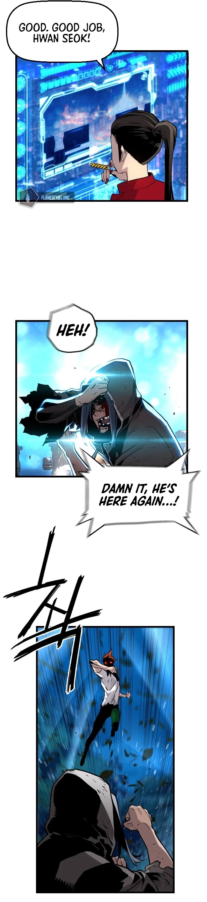 Terror vs Revival Chapter 31 page 18 - Chapter 31