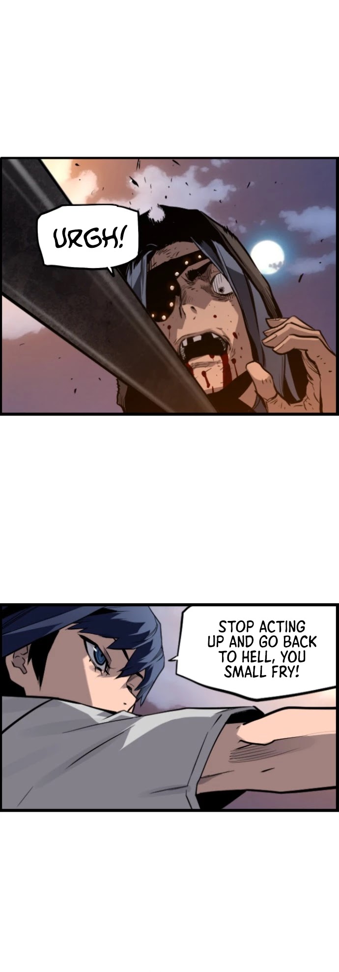 Terror vs Revival Chapter 31 page 25 - Chapter 31