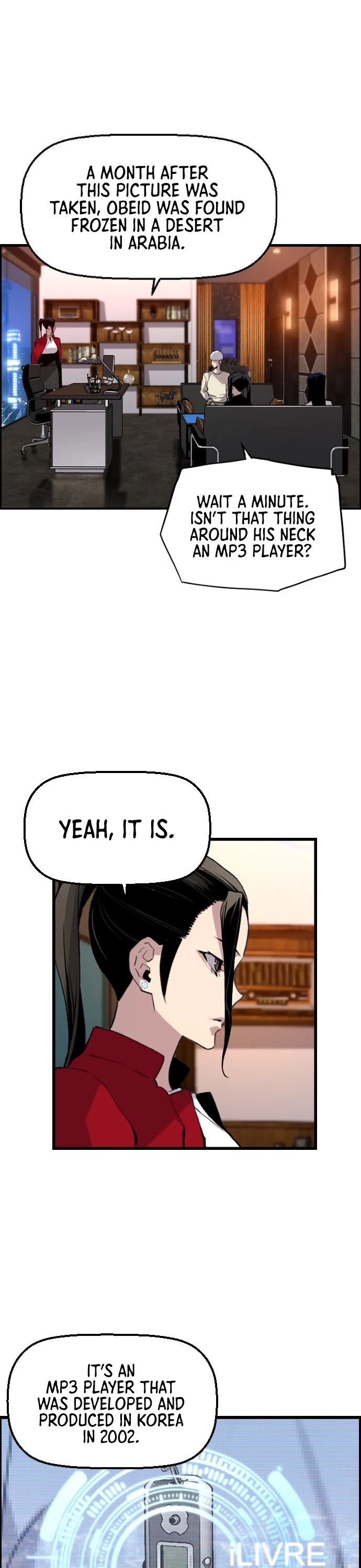 Terror vs Revival Chapter 32 page 18 - Chapter 32