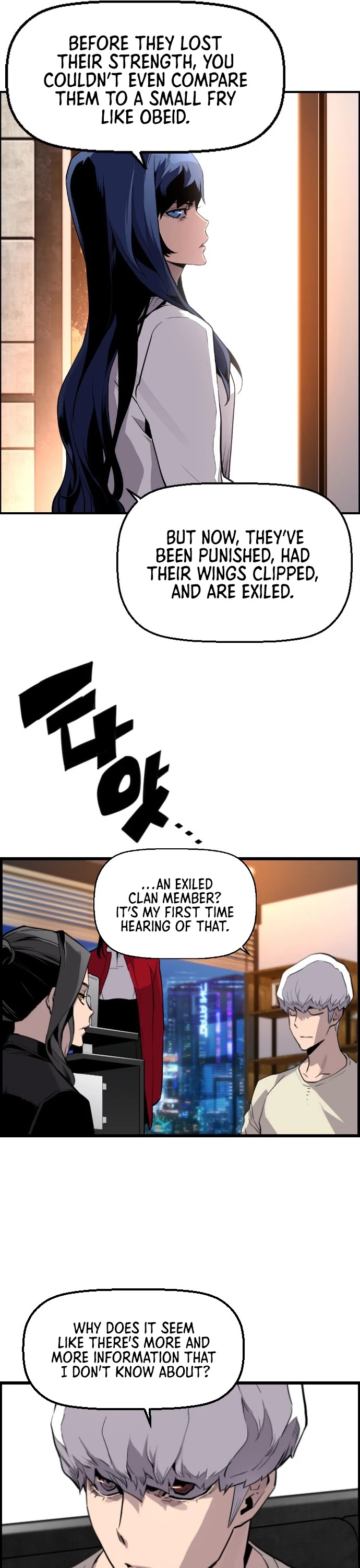 Terror vs Revival Chapter 32 page 22 - Chapter 32