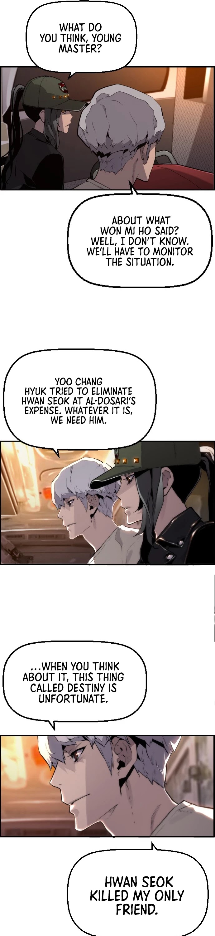 Terror vs Revival Chapter 32 page 30 - Chapter 32