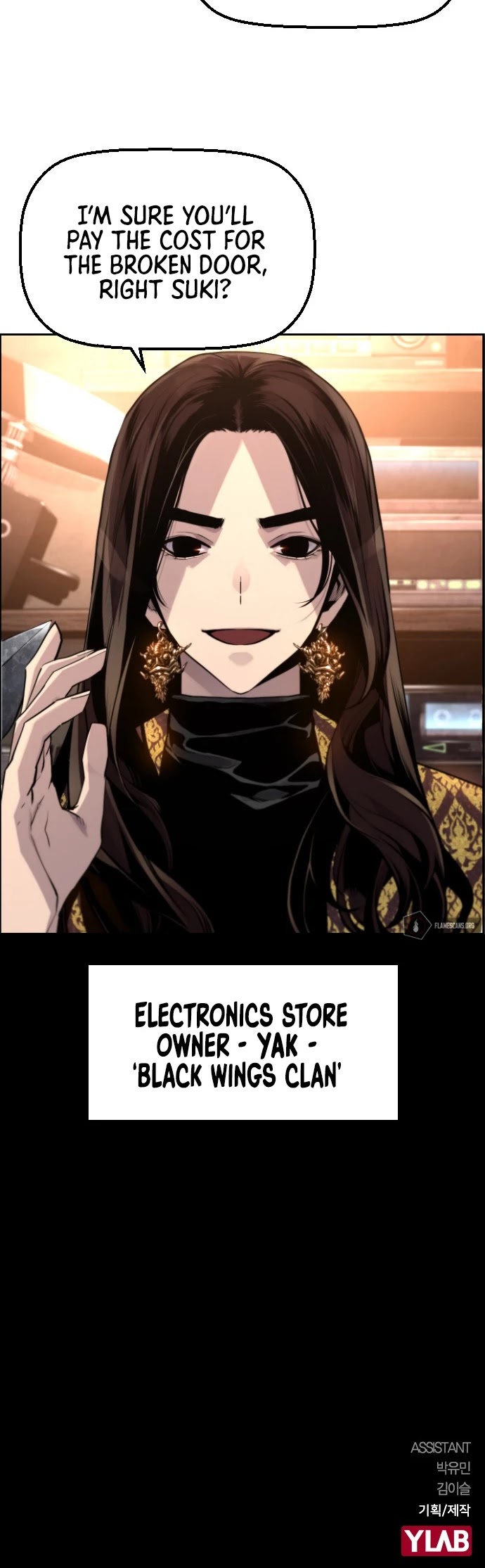 Terror vs Revival Chapter 32 page 35 - Chapter 32