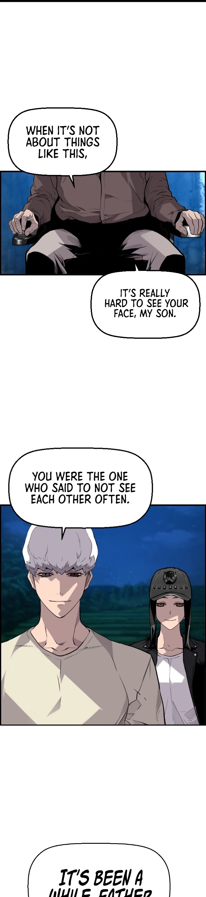 Terror vs Revival Chapter 33 page 22 - Chapter 33