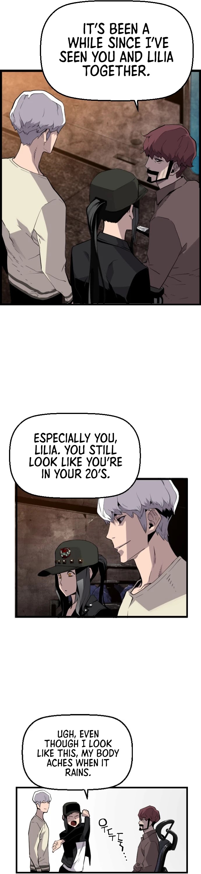 Terror vs Revival Chapter 33 page 26 - Chapter 33