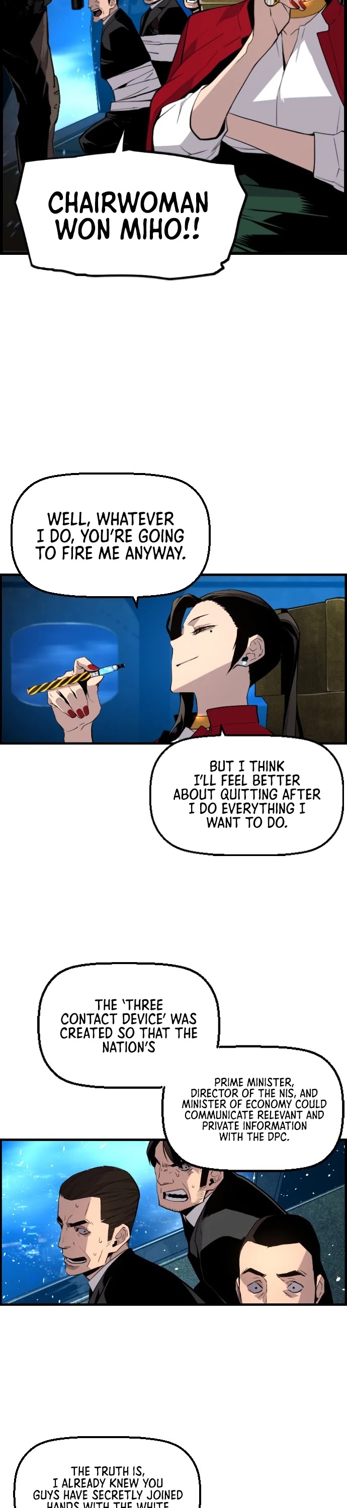 Terror vs Revival Chapter 34 page 19 - Chapter 34