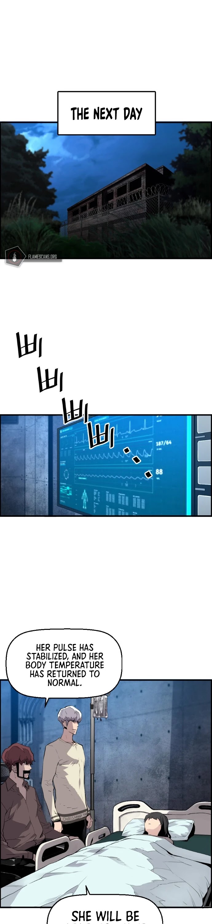 Terror vs Revival Chapter 34 page 2 - Chapter 34