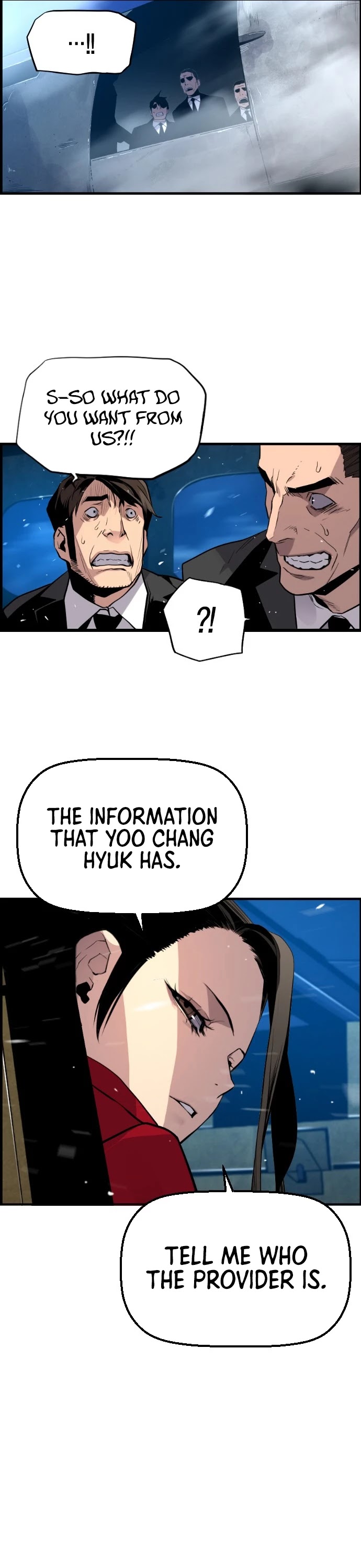 Terror vs Revival Chapter 34 page 22 - Chapter 34