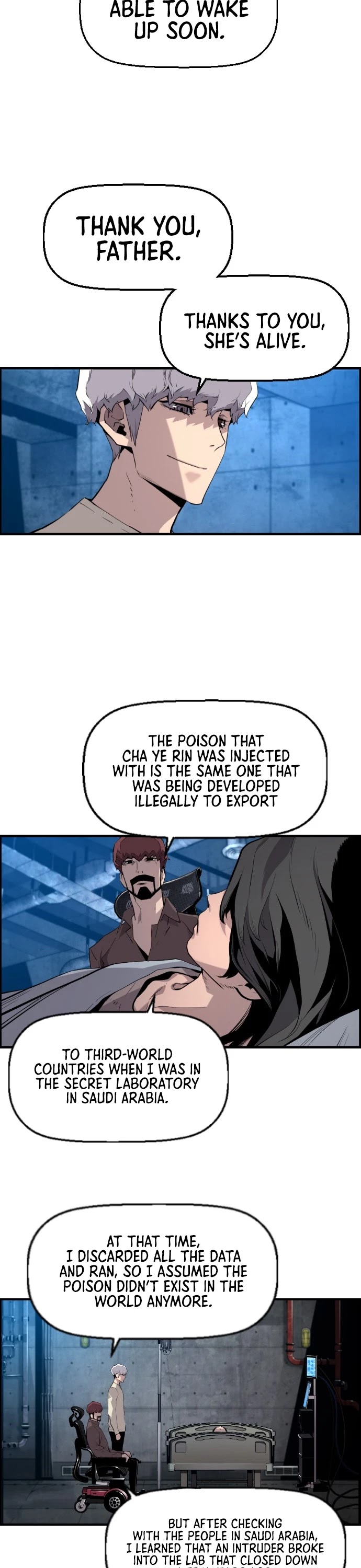 Terror vs Revival Chapter 34 page 3 - Chapter 34