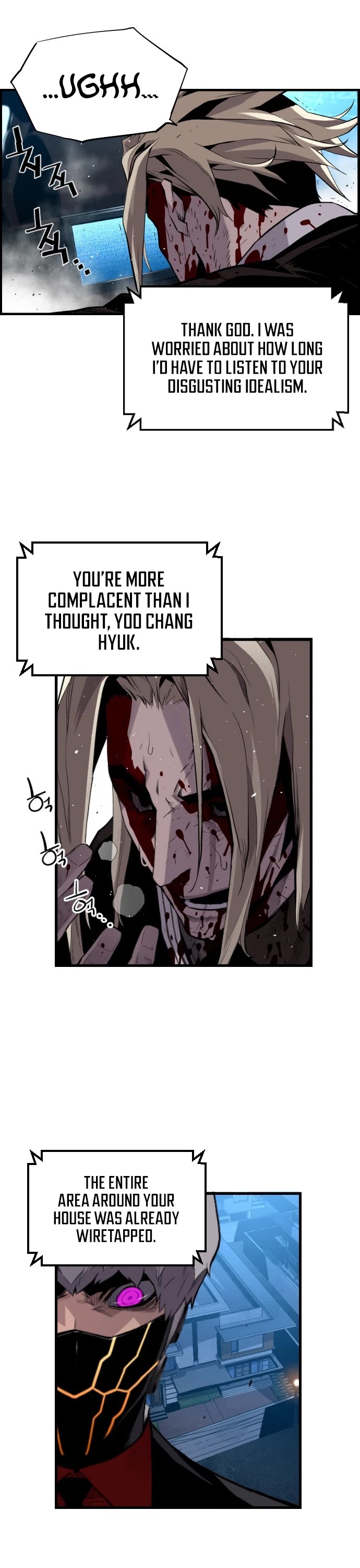 Terror vs Revival Chapter 34 page 31 - Chapter 34