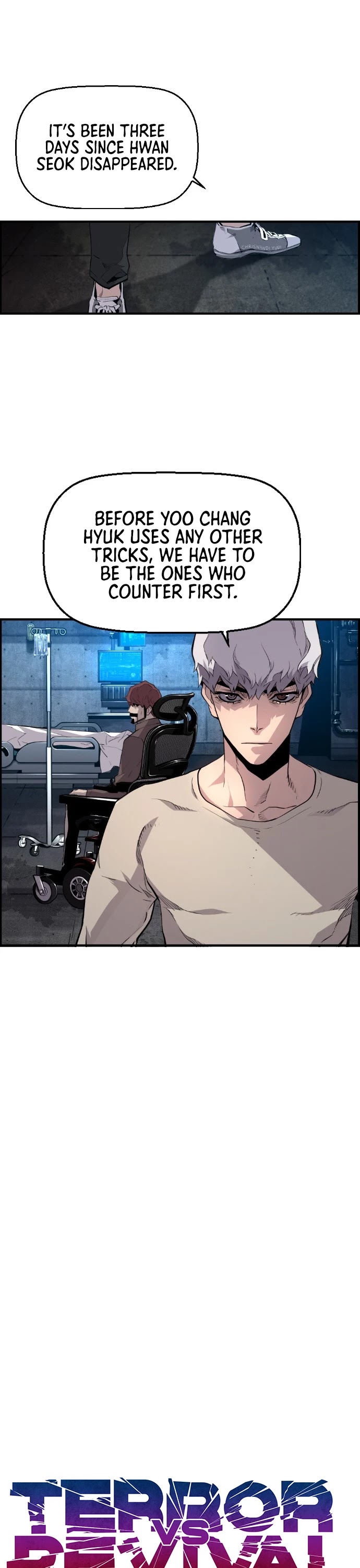 Terror vs Revival Chapter 34 page 6 - Chapter 34