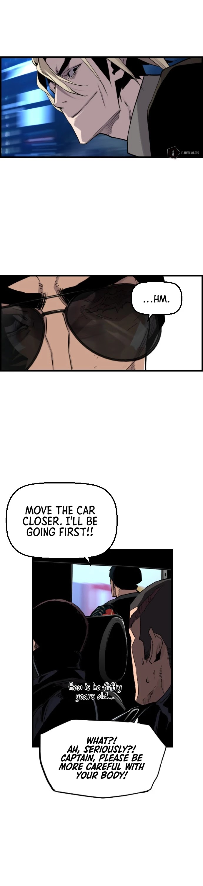 Terror vs Revival Chapter 35 page 19 - Chapter 35