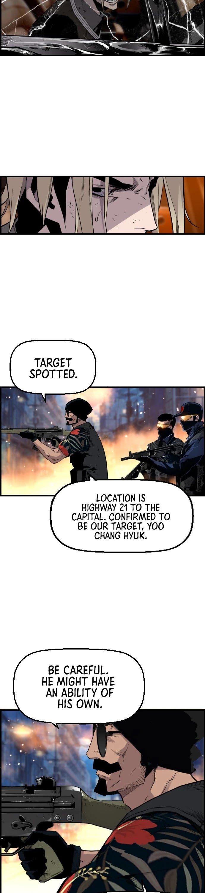 Terror vs Revival Chapter 35 page 3 - Chapter 35