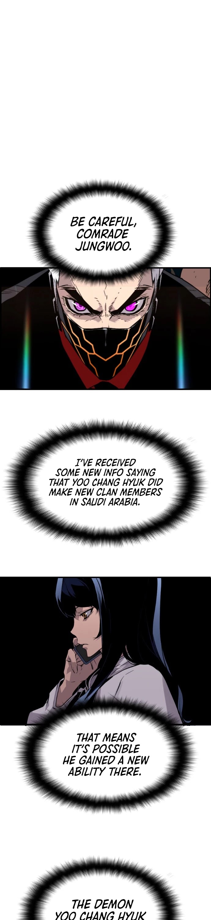 Terror vs Revival Chapter 36 page 2 - Chapter 36