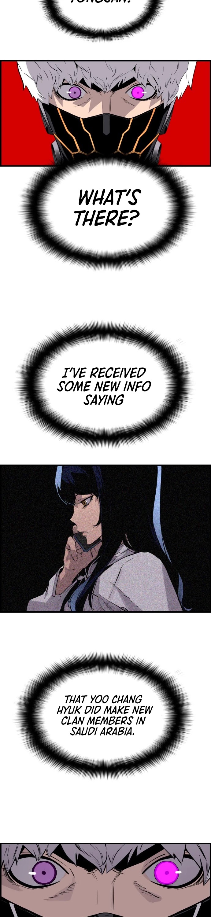 Terror vs Revival Chapter 36 page 27 - Chapter 36
