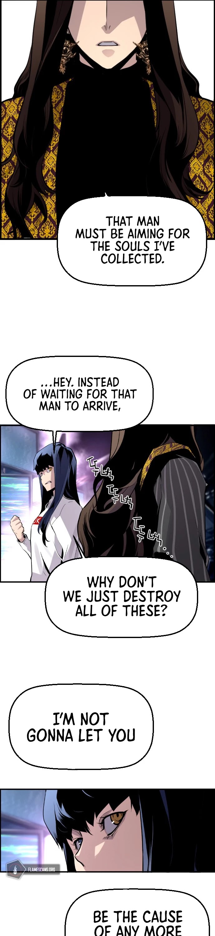 Terror vs Revival Chapter 37 page 14 - Chapter 37