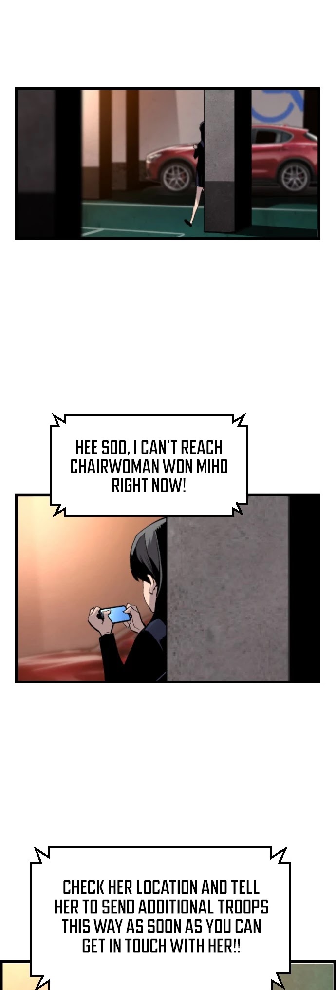 Terror vs Revival Chapter 37 page 16 - Chapter 37