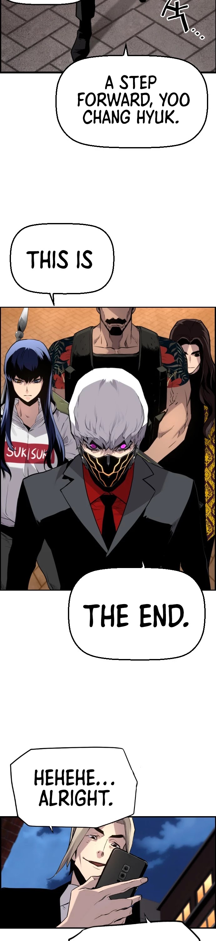 Terror vs Revival Chapter 37 page 27 - Chapter 37